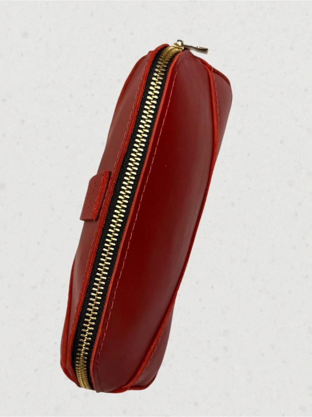 Portland Leather Artisan Bag in Ruby